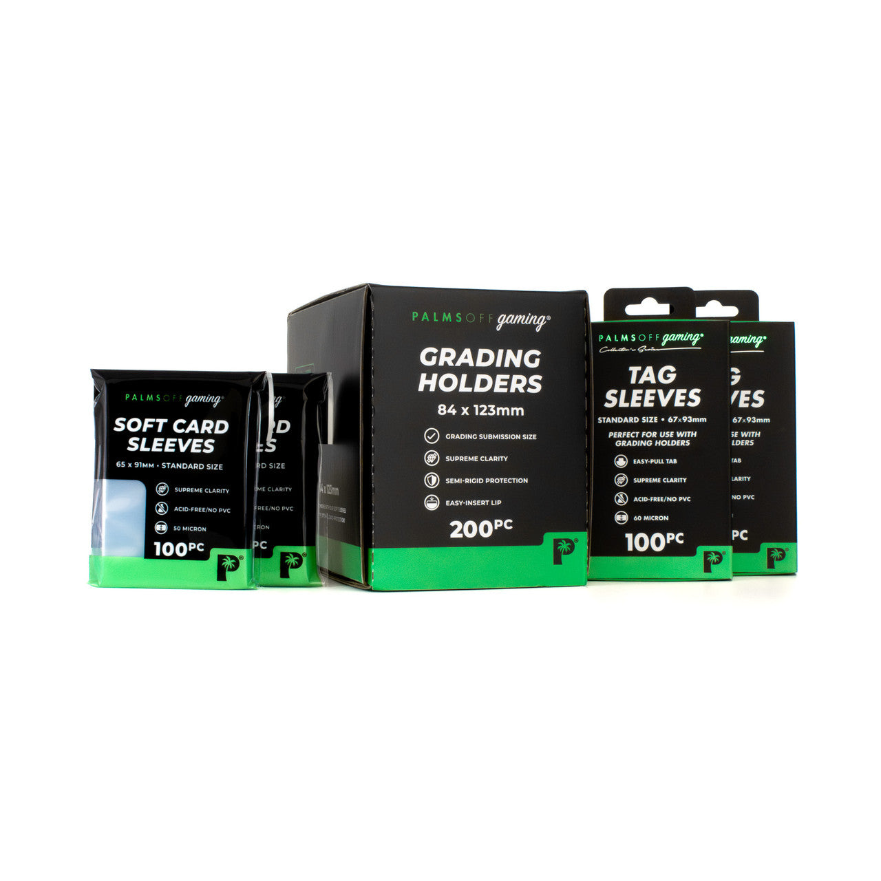 Grading Submission Pack - Semi Rigid Grading Holders & Sleeves