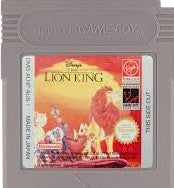 The Lion King (Game Boy Original) CARTRIDGE ONLY (PREOWNED).