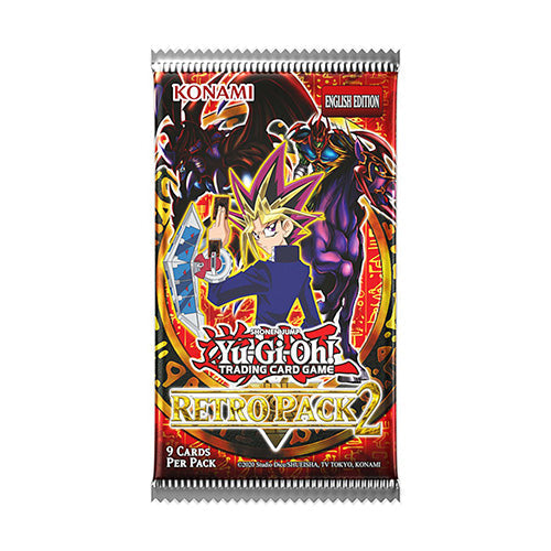Yu-Gi-Oh! - Retro Pack 2 Reprint Edition Booster Pack (PRE ORDER)!!
