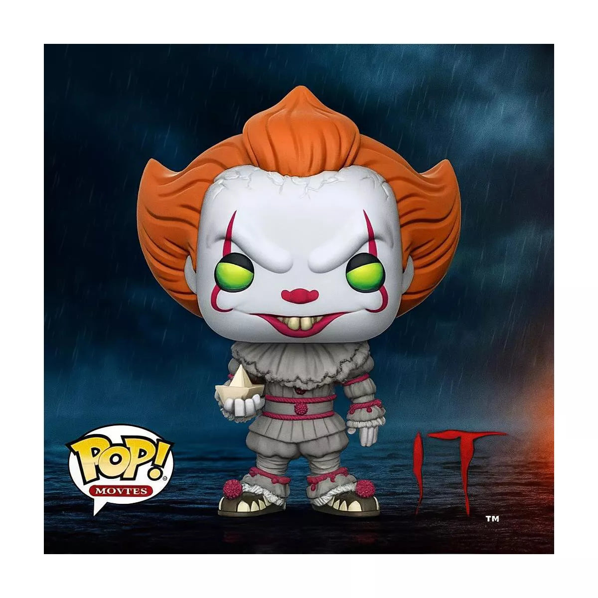 IT: Pennywise (with boat) Pop! Vinyl