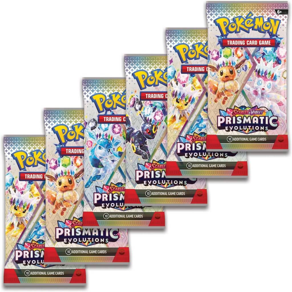 POKÉMON TCG: Prismatic Evolutions Booster Bundle
