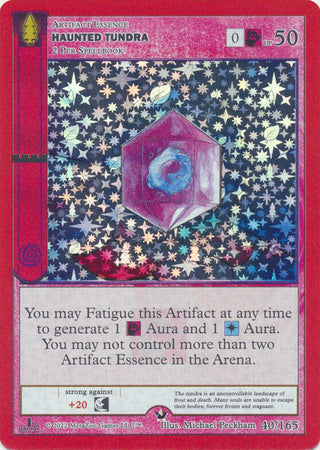 Haunted Tundra - Wilderness: First Edition - 40/165