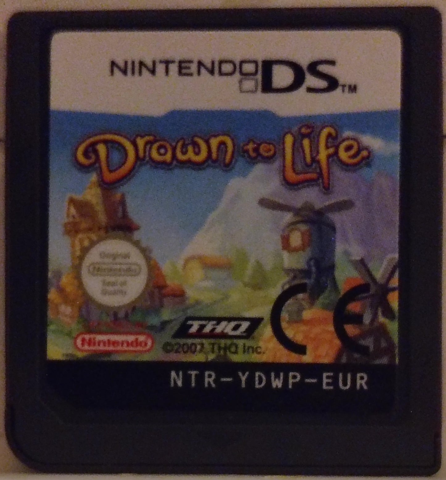 Drawn to Life (Nintendo DS) CARTRIDGE ONLY (PREOWNED).