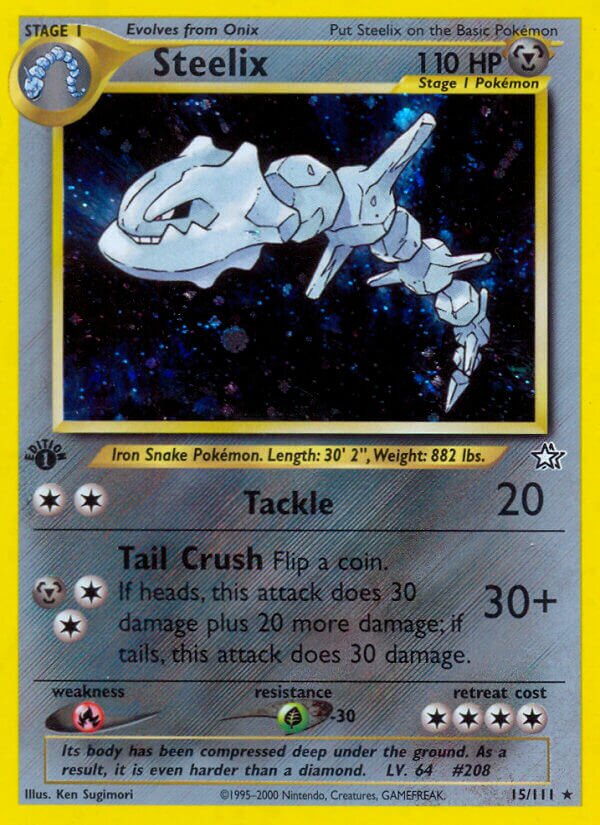 Steelix - Neo Genesis: First Edition - 15/111