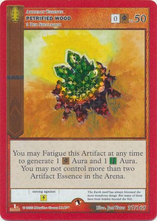 Petrified Wood - Wilderness: First Edition - 37/165