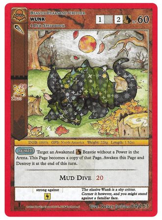 Wunk - Nightfall: First Edition - 84/163