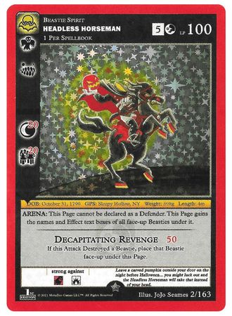 Headless Horseman - Nightfall: First Edition - 2/163