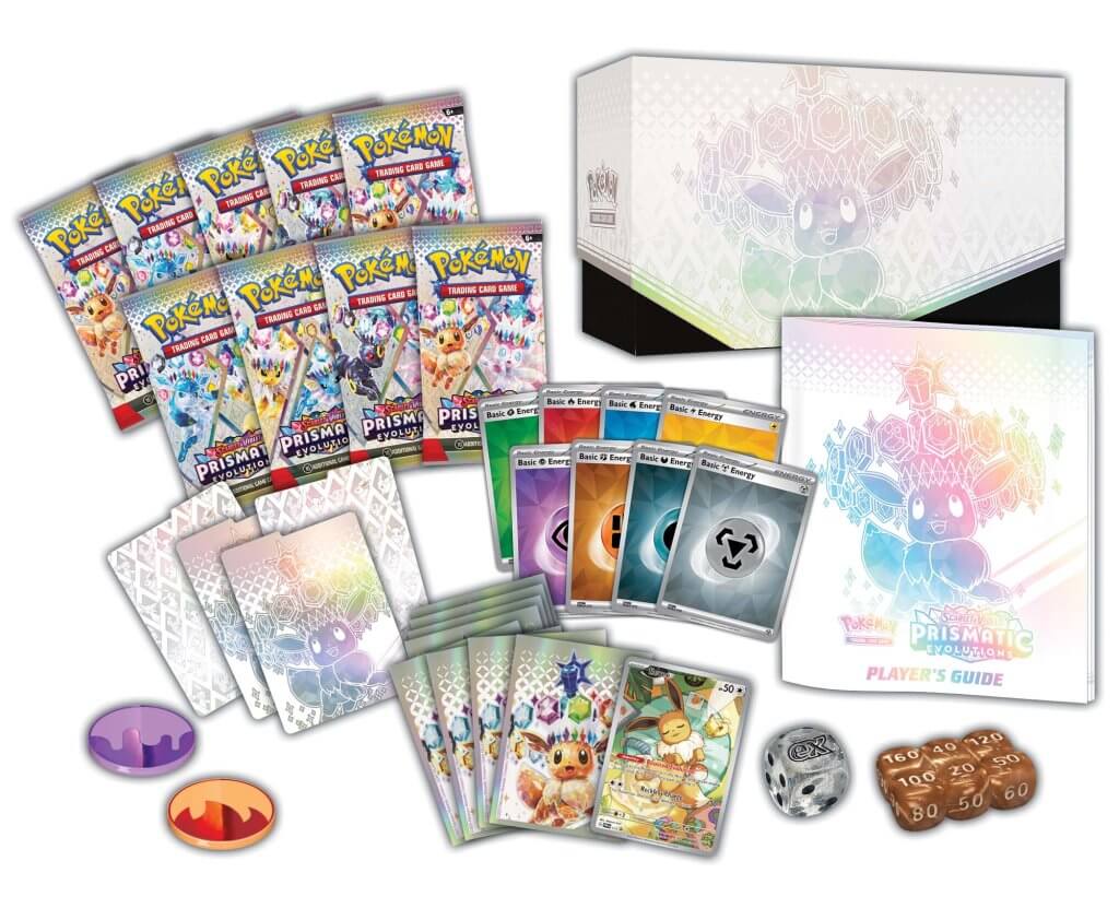POKÉMON TCG: Prismatic Evolutions Elite Trainer Box