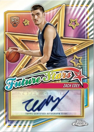 2024/25 Topps Chrome NBA Basketball Value Blaster Box