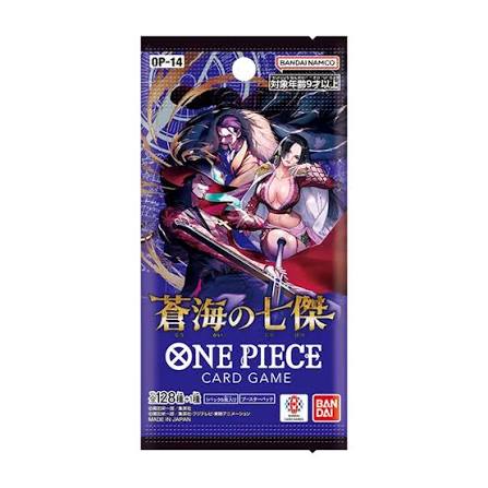 One Piece TCG: OP-14 Booster Pack Japanese