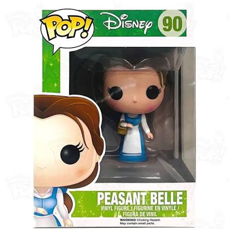 Disney: Peasant Belle Pop! Vinyl