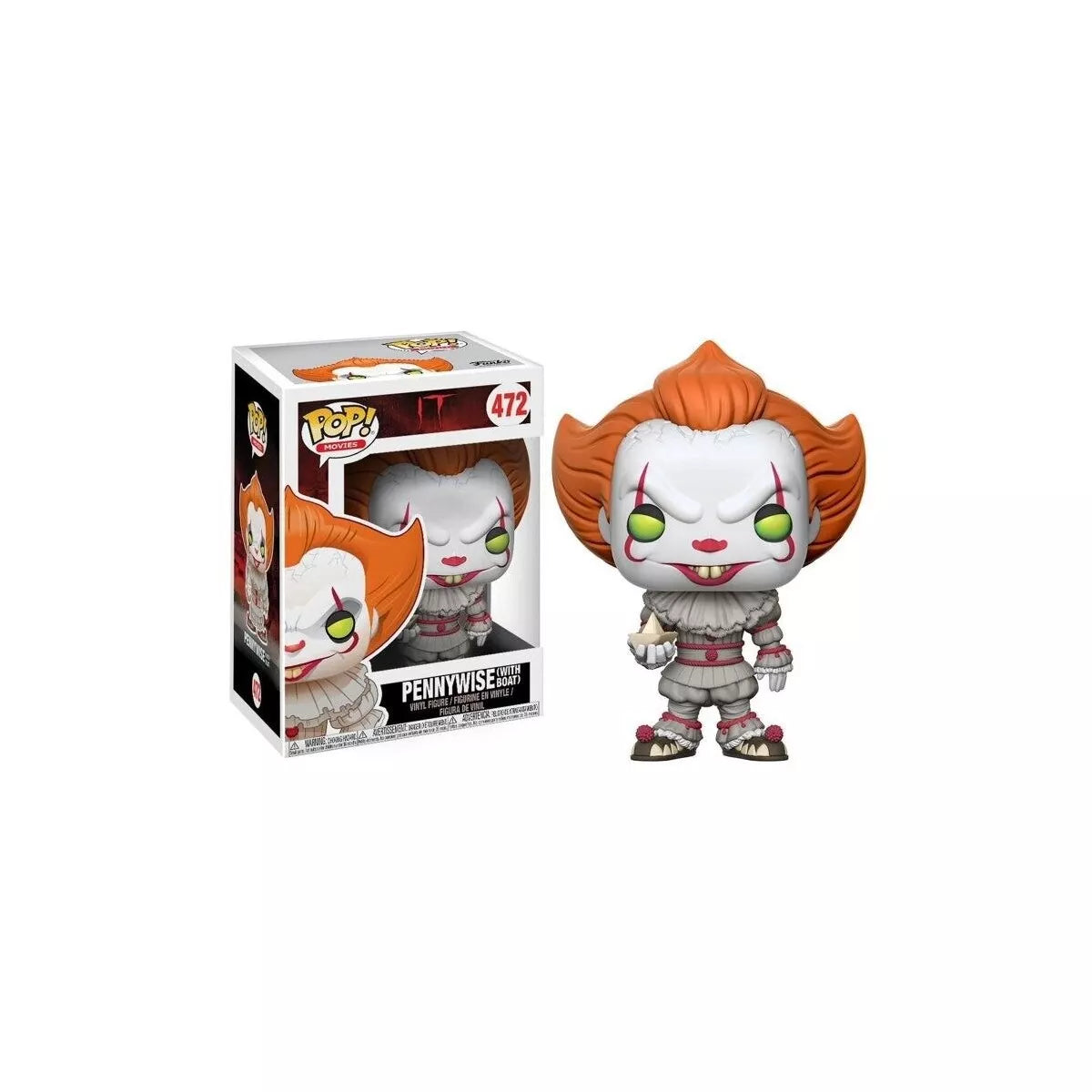 IT: Pennywise (with boat) Pop! Vinyl