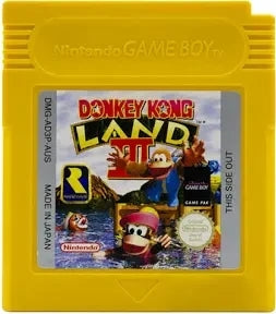 Donkey Kong Land 3 (Game Boy Original) CARTRIDGE ONLY (PREOWNED).