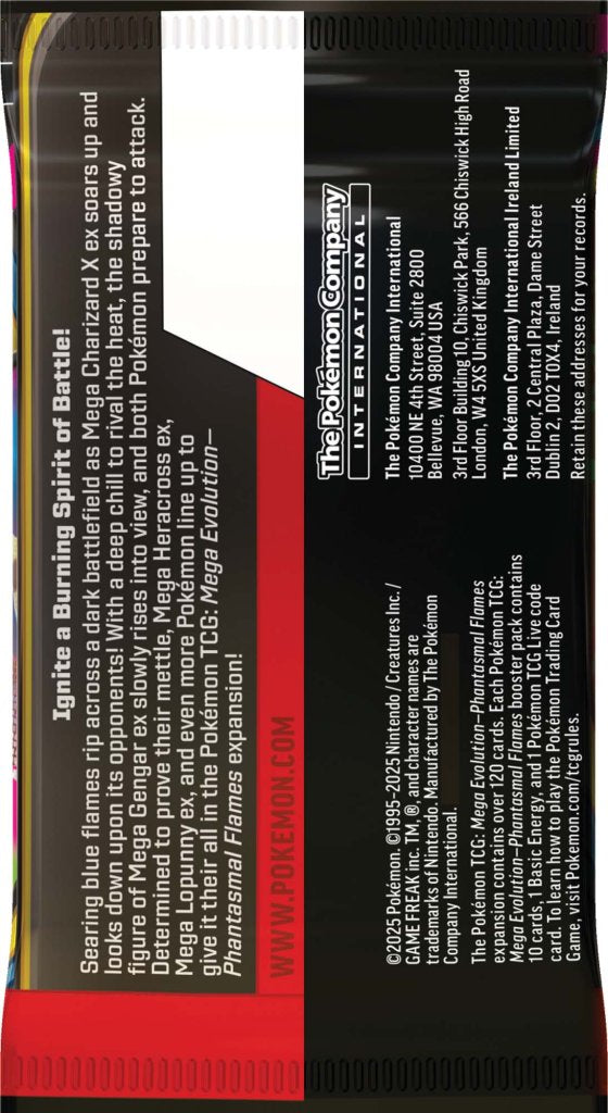Pokémon TCG: Phantasmal Flames