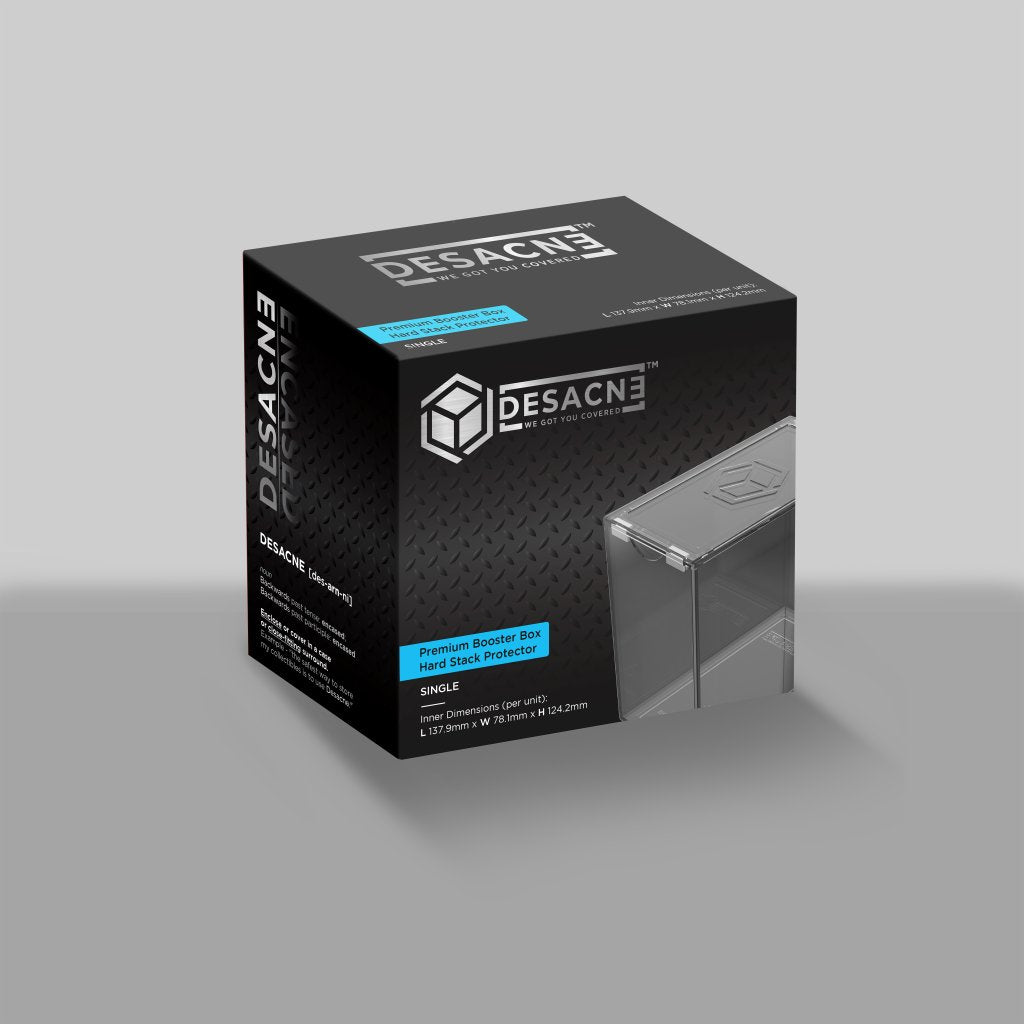 Desacne - Premium Booster Box Protector - Single Pack (PRE ORDER)!!