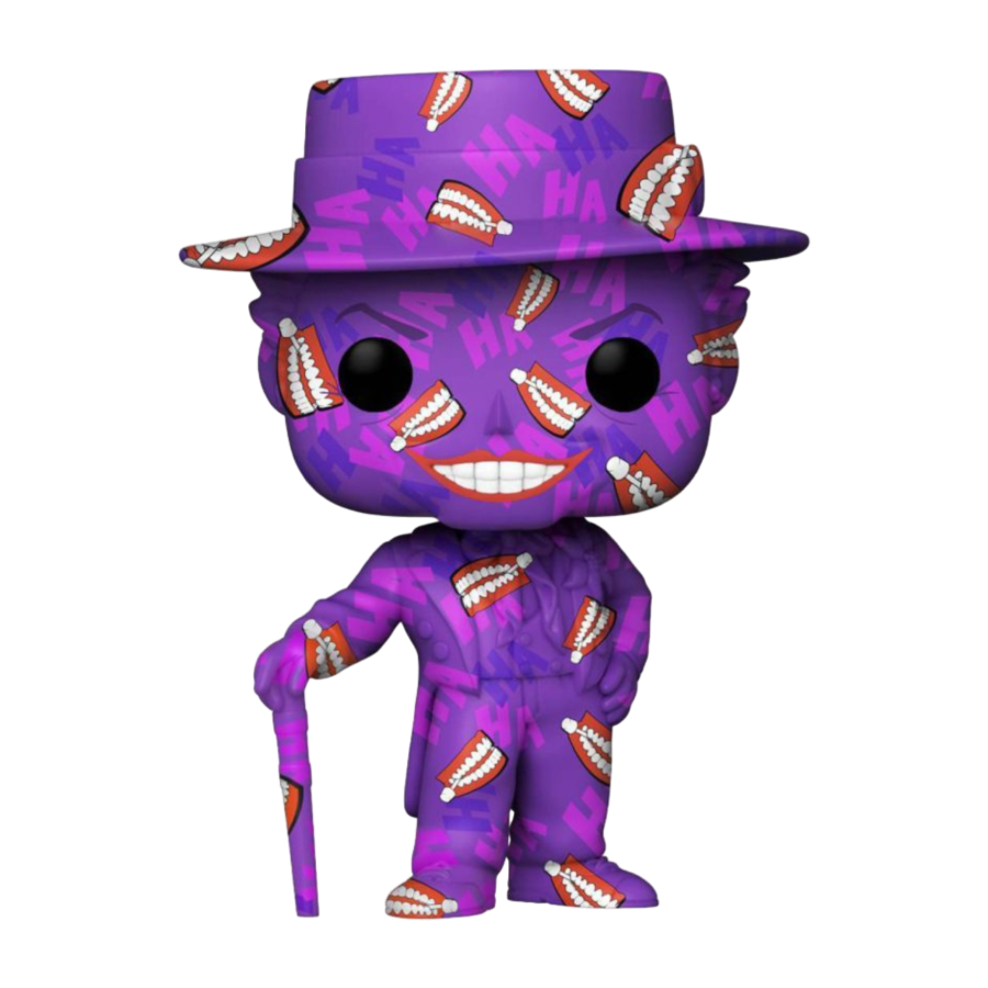 Movies: Batman (1989) - Joker (Artist Series) Pop! Vinyl