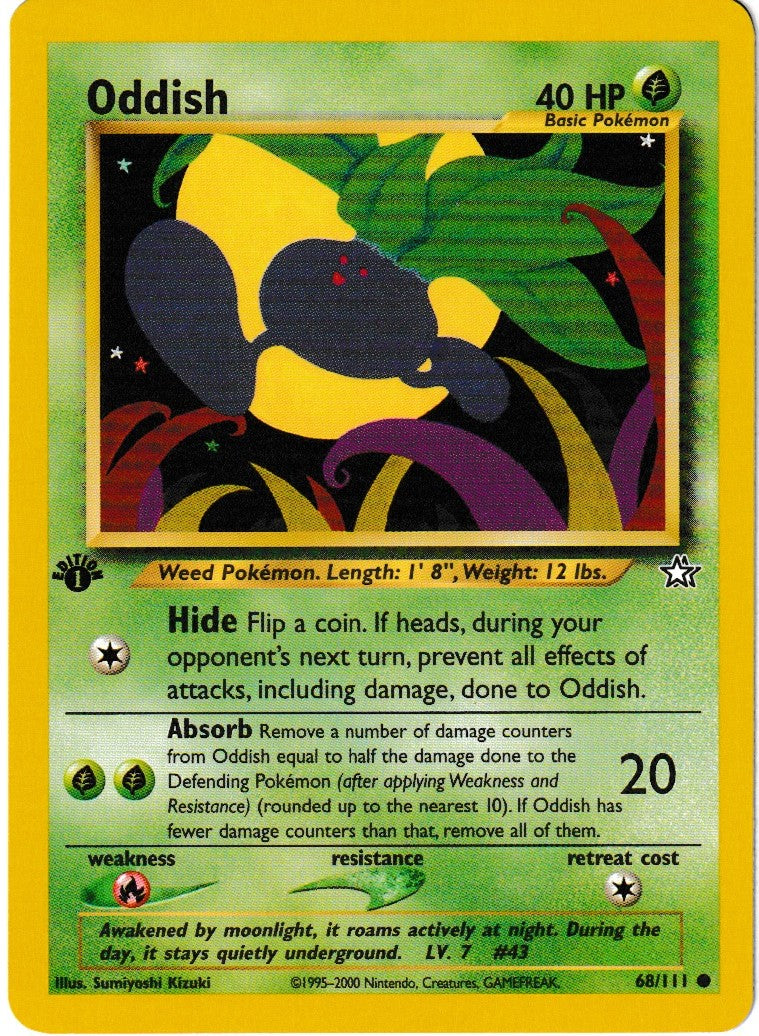 Oddish - Neo Genesis: First Edition - 68/111