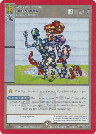 Token Sitter - Wilderness: First Edition 30/165