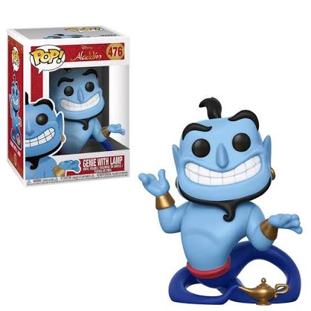 Disney: Genie With Lamp (Glows) Pop! Vinyl
