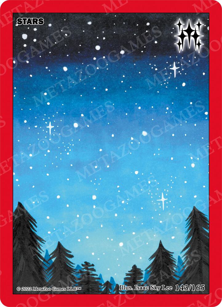 Stars - Wilderness: First Edition - 143/165