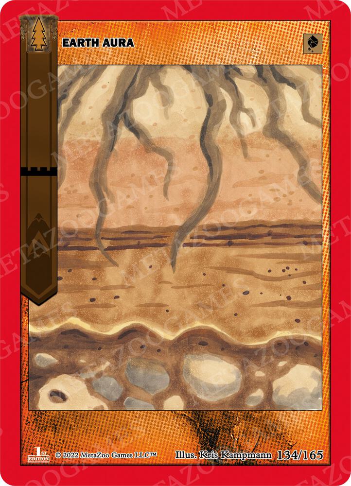 Earth Aura - Wilderness: First Edition - 134/165