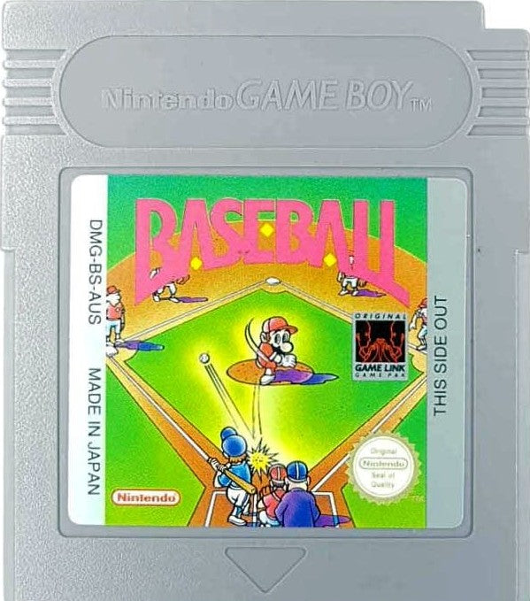 Baseball (Game Boy Original) CARTRIDGE ONLY (PREOWNED).