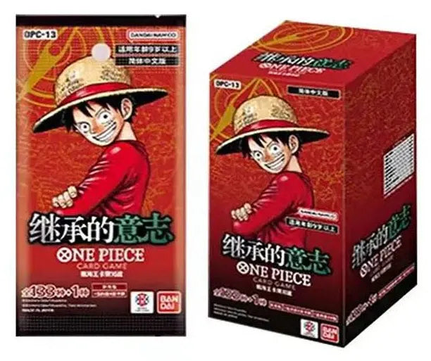 One Piece TCG: OP-13 Booster Box Japanese