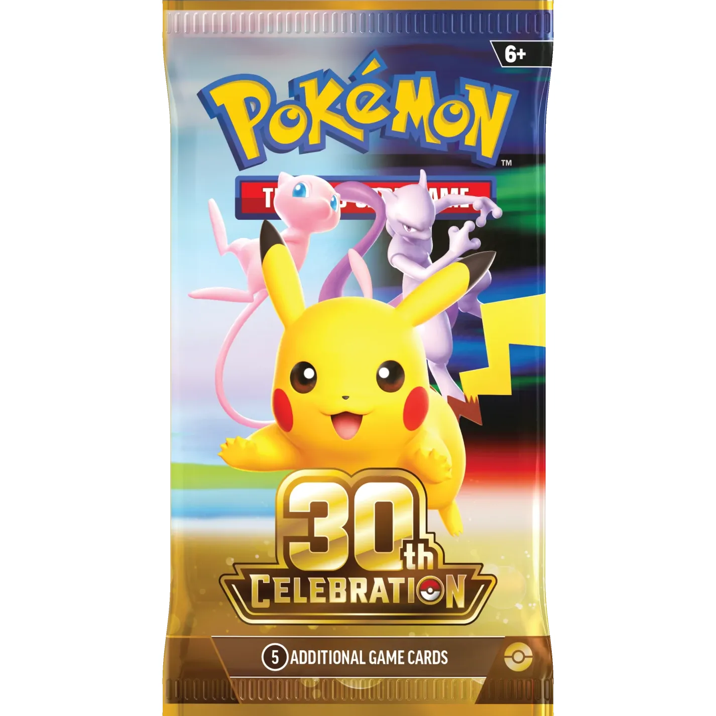 Pokémon TCG: 30th Celebration Booster Pack (PRE ORDER)!!
