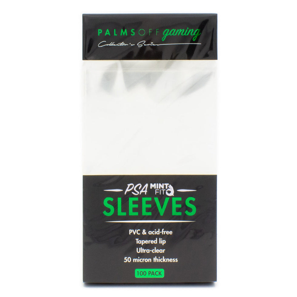 MintFit PSA Graded Card Sleeves - Regular 100pc