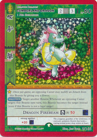 Cumberland Dragon - Wilderness: First Edition - 3/165