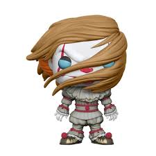 IT: Pennywise (with wig) Pop! Vinyl