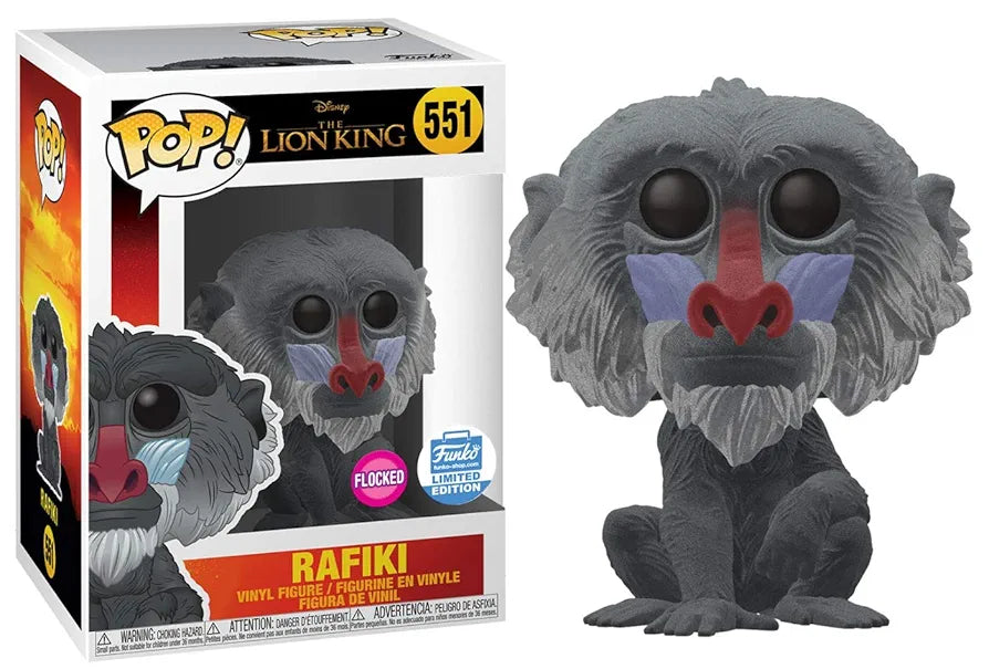 Disney: Rafiki (flocked) Pop! Vinyl