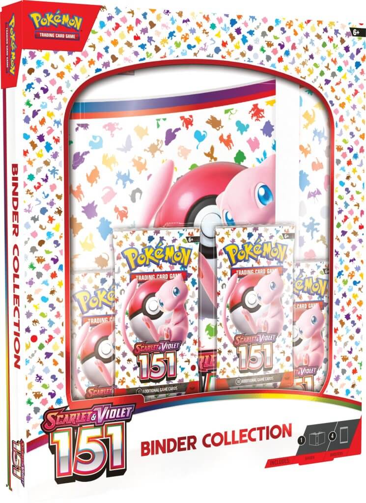 POKÉMON TCG: Scarlet & Violet 151 Binder Collection