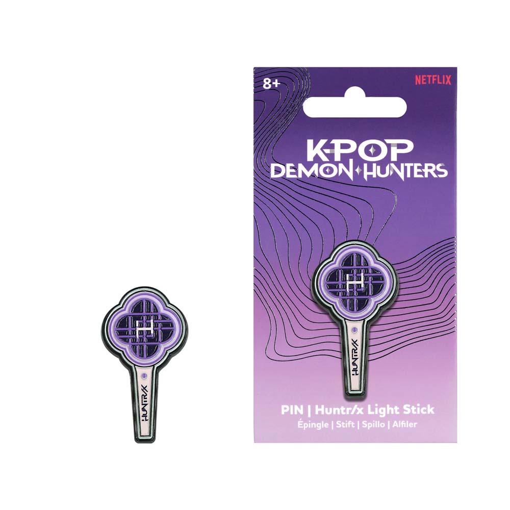 YuMe K-Pop Demon Hunter Pins (PRE ORDER)!!