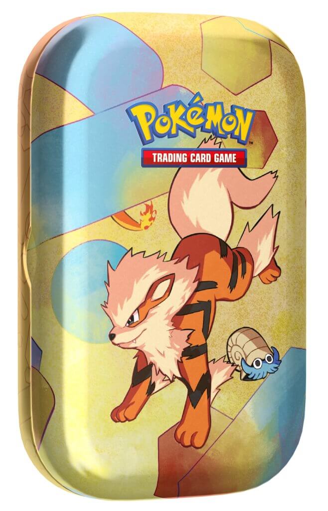 POKÉMON TCG: Scarlet & Violet 151 Mini Tin