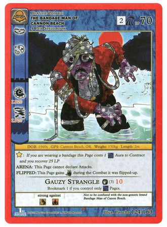 The Bandage Man Of Cannon Beach - Nightfall: First Edition - 124/163