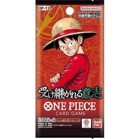 One Piece TCG: OP-13 Booster Pack Japanese