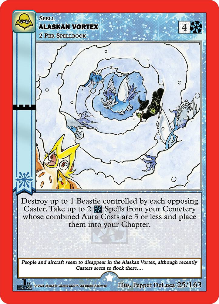 Alaskan Vortex - Nightfall: First Edition - 25/163
