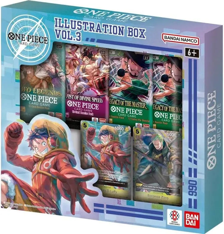 One Piece TCG: Illustration Box Vol.3