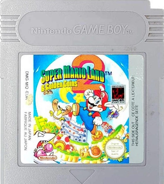 Super Mario Land 2 (Game Boy Original) CARTRIDGE ONLY (PREOWNED).