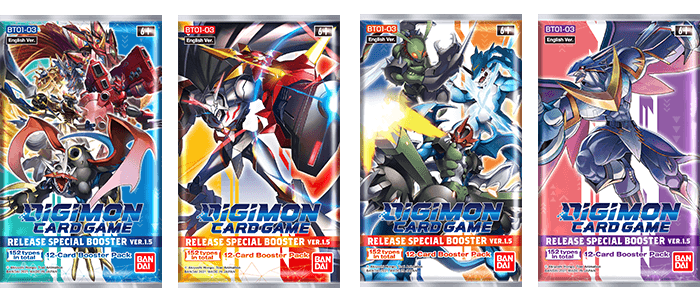 Digimon Card Game: Special Booster Pack - Series 1.5