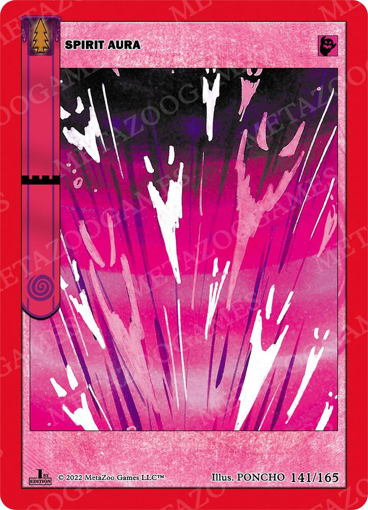 Spirit Aura - Wilderness: First Edition - 141/165