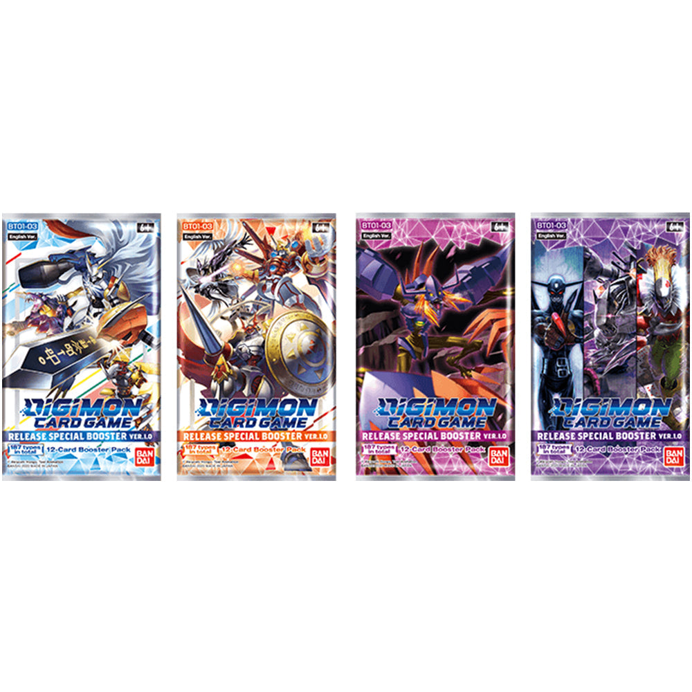 Digimon Card Game: Special Booster Pack - Series 1.0