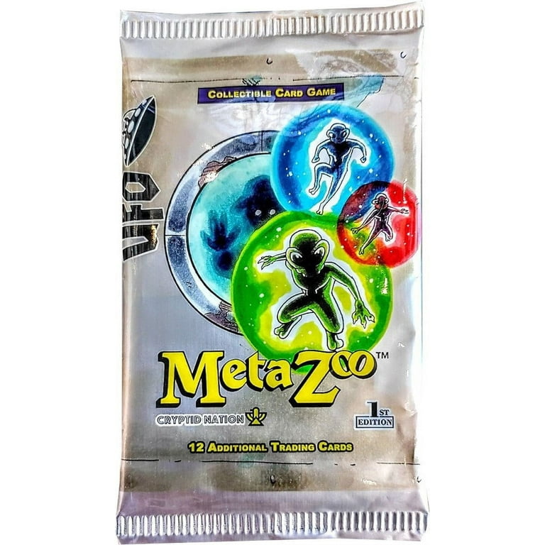 MetaZoo TCG UFO Booster Pack
