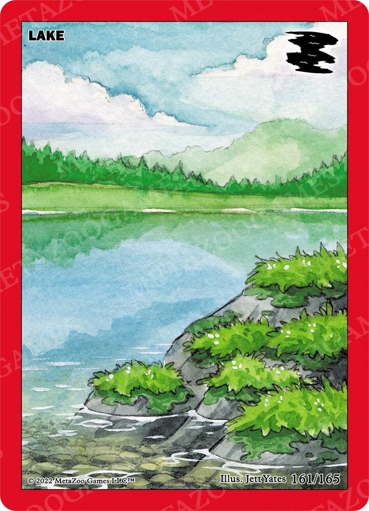 Lake - Wilderness: First Edition - 161/165