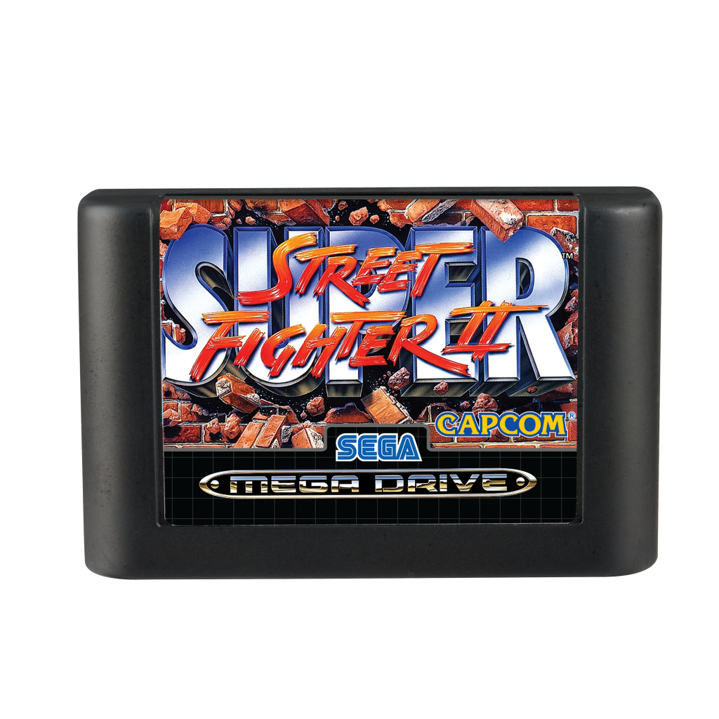 Console Heroes: Street Fighter II Collectible Diorama