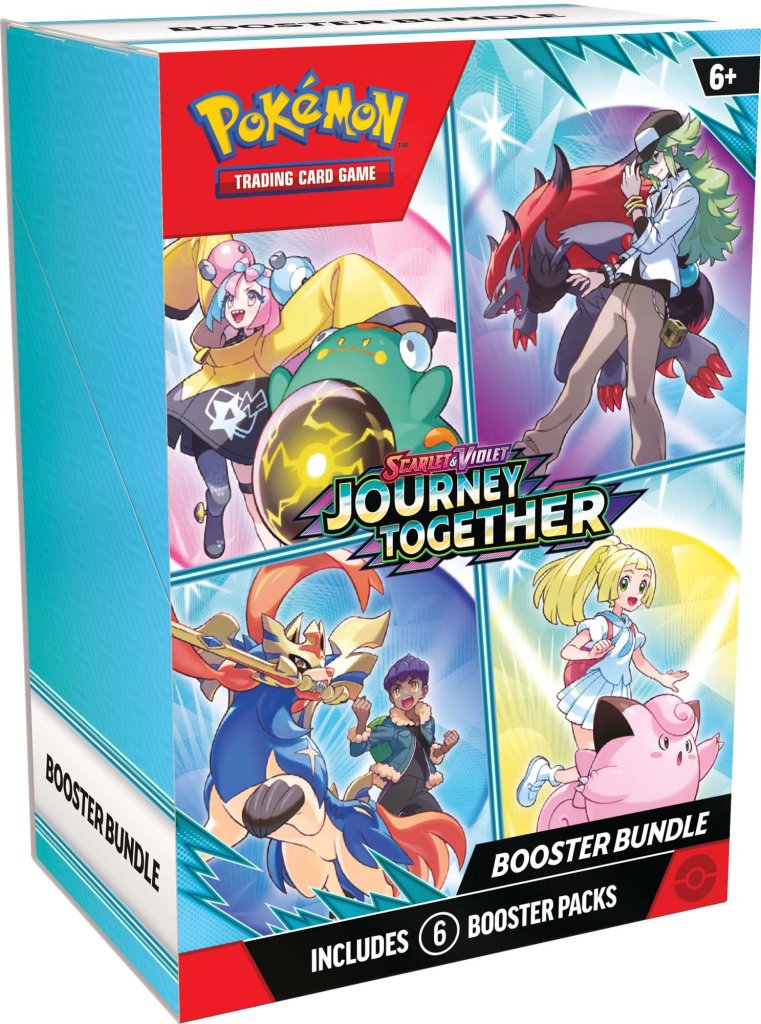 Pokémon TCG: Journey Together Booster Bundle