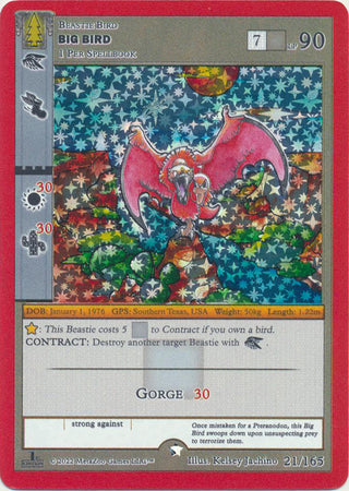 Big Bird - Wilderness: First Edition - 21/165