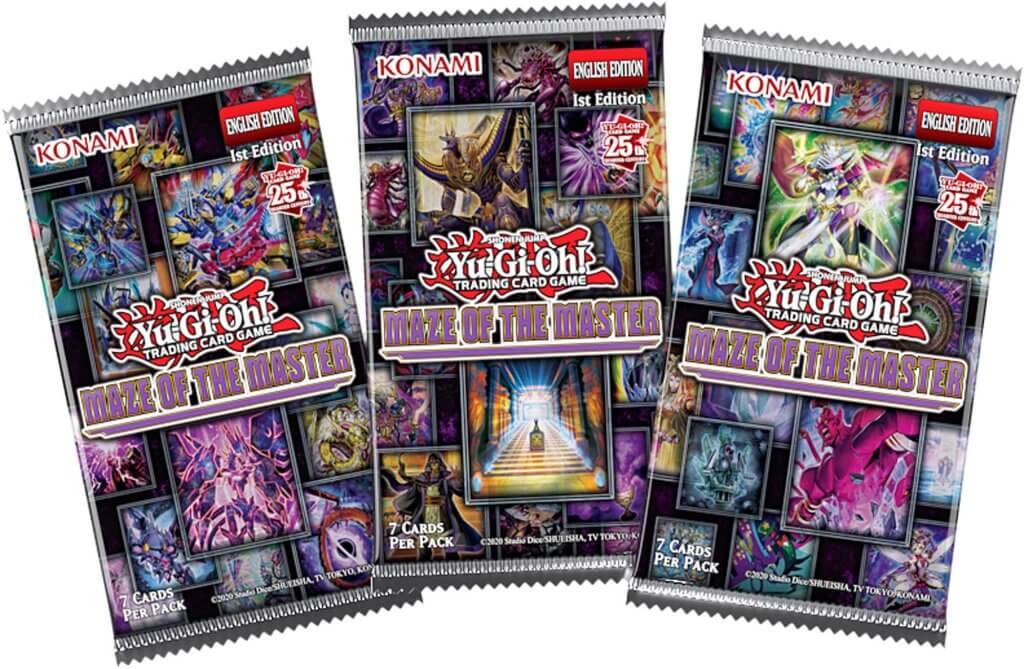 YU-GI-OH! Maze of the Master Booster Box