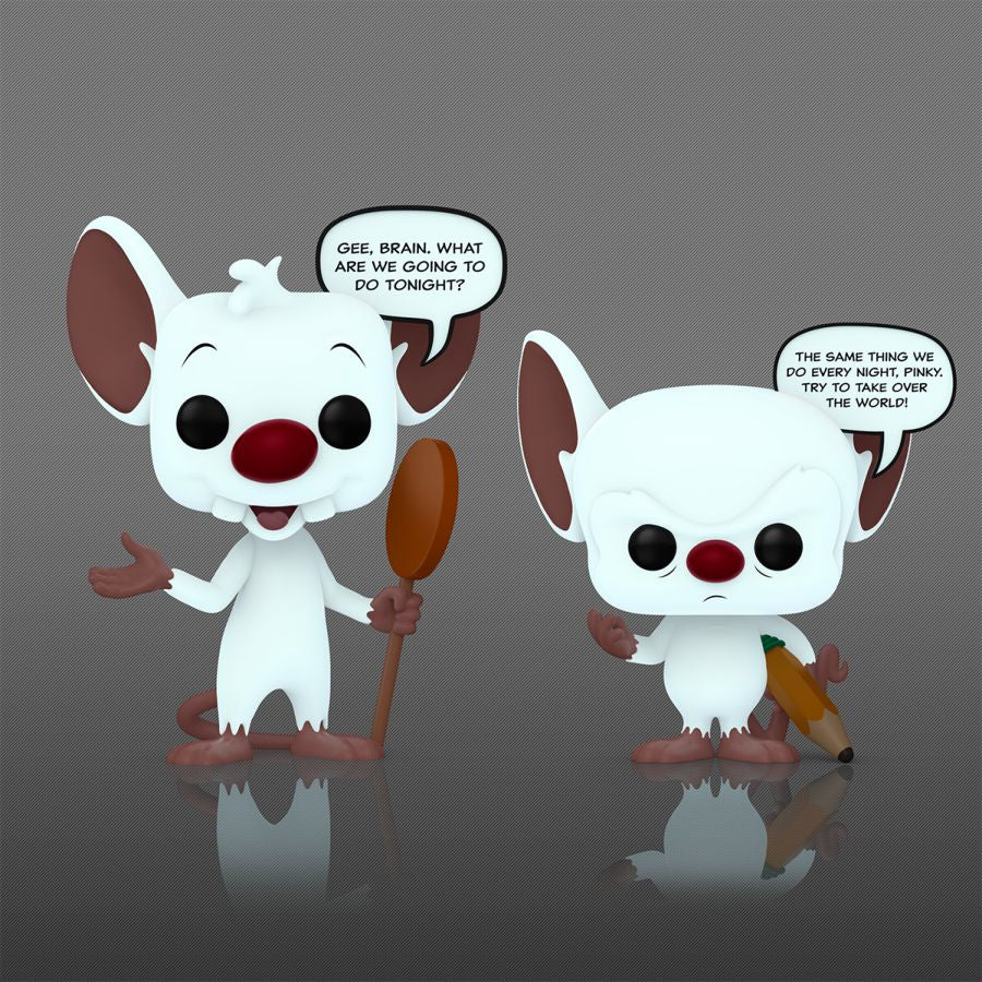 Miscellaneous: Pinky & The Brain Pop! Vinyl 2PK